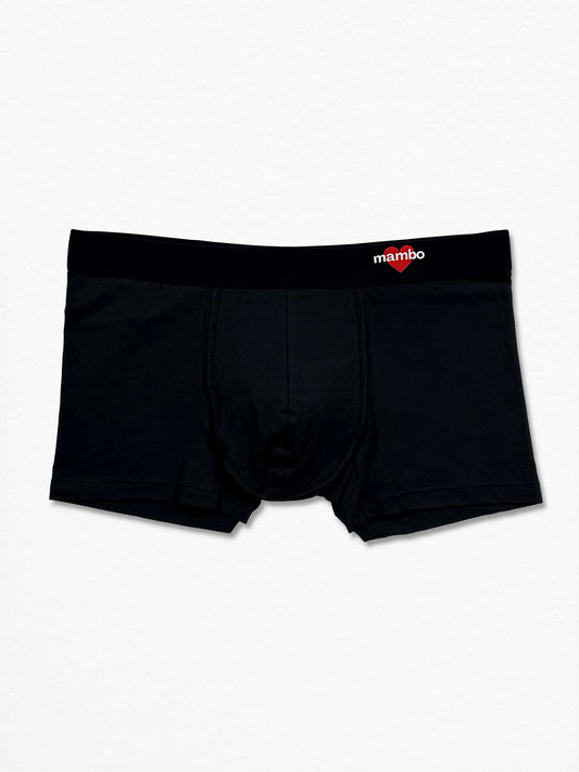 Boxer Cotton-Stretch Negro