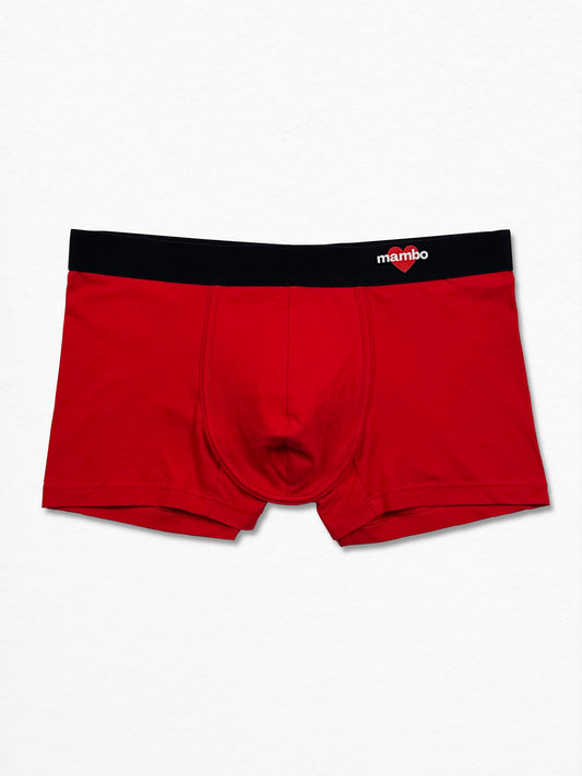 Boxer Cotton-Stretch Rojo