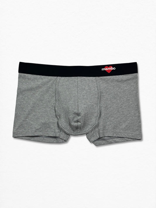 Boxer Cotton-Stretch Gris