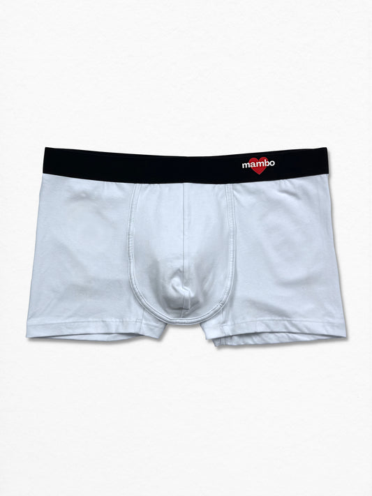 Boxer Cotton-Stretch Blanco